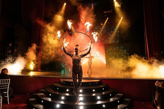Czech Cabaret Show - Key things I’d plan around