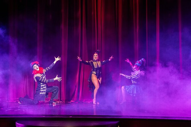 Czech Cabaret Show - Who will love this show in Prague
