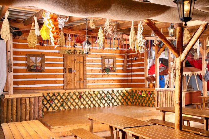 Czech Folklore Show with dinner and transfer - Group format and vibe: private doesn’t mean silent