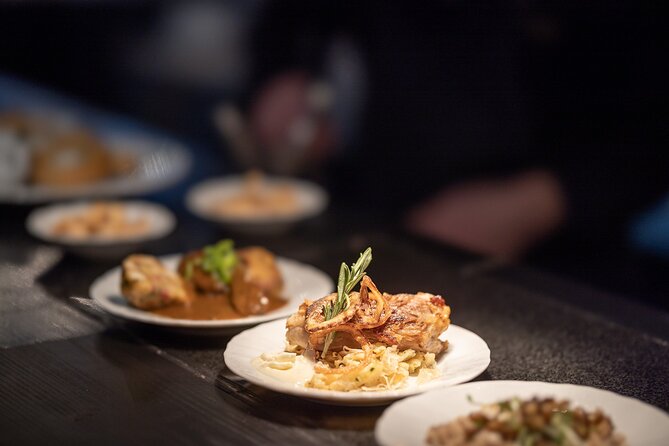 Czech Tapas with Unlimited Beverages at Stylish Restaurant Bar - The course flow, and the dishes you might meet