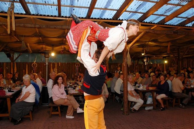 Czech Traditional Folklore Show including Dinner and Transport - How to Plan Your Evening So This Feels Like a Win