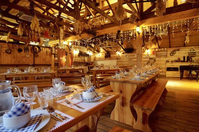 Czech Traditional Folklore Show including Dinner and Transport - Folklore Garden Dinner: Medovina Welcome, 4 Courses, and Dietary Options