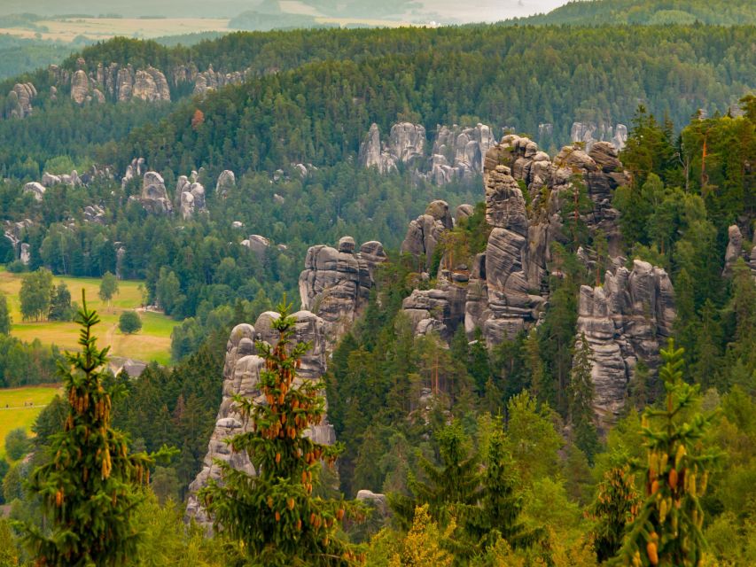 Day Trip to Rock City in Adrspach and Church of Peace - Drive Time and Rest Breaks: Don’t Let Lunch Happen by Accident