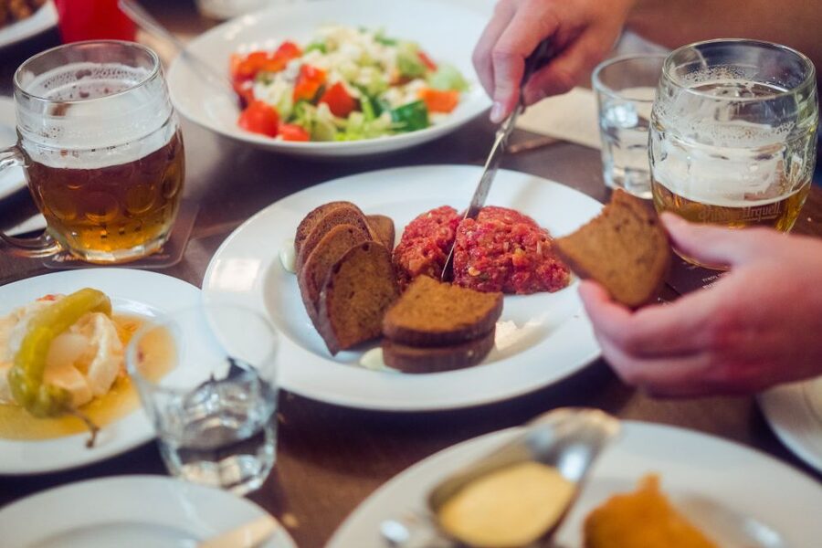 Delicious Food Tour by Prague Food Tour - Coffee, Tea, and Dessert to Close the Loop