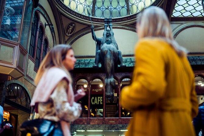 Delicious Prague Food Tour by Prague Food Tour - Old Town Hall and the Astronomical Clock Stop That Connects Dots