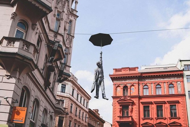 Discover Prague’s most Photogenic Spots with a Local - Kafka’s rotating head: how to photograph 42 moving layers
