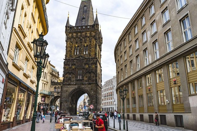 Discover Prague’s most Photogenic Spots with a Local - David Černý time: Freud above, Babies at your feet