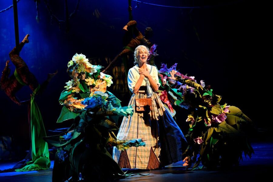 Disney's Tarzan Musical - Key things you will notice right away