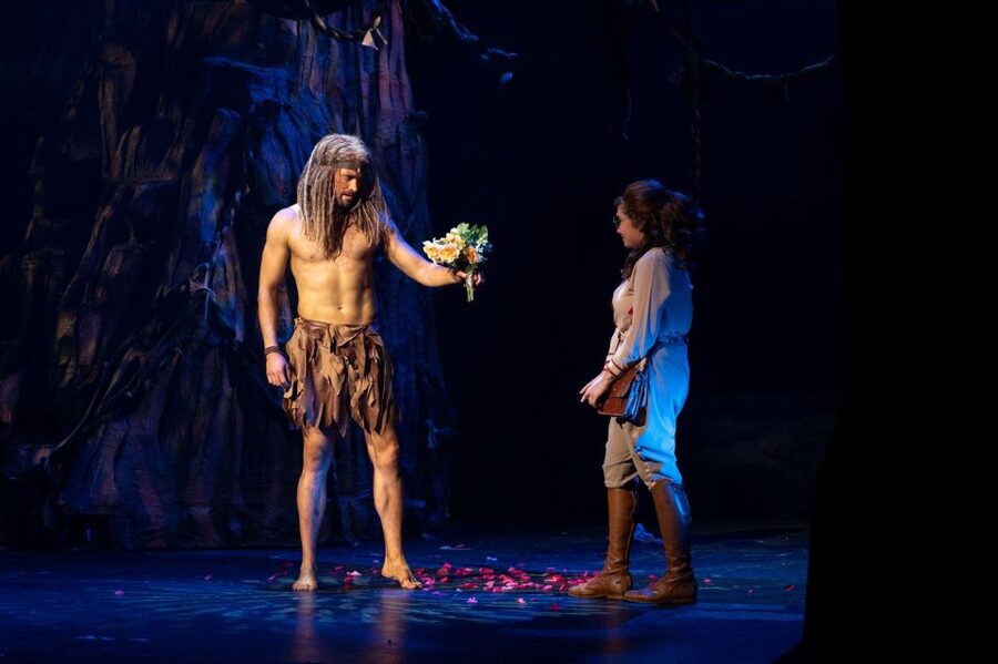 Disney's Tarzan Musical - Hybernia Theatre, where the jungle show actually happens