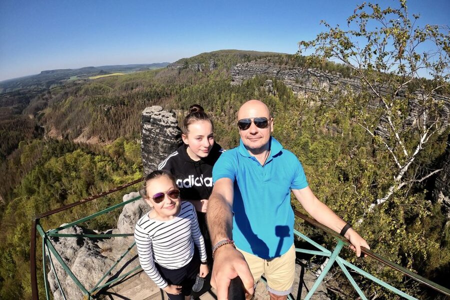 Dresden: Hassle-free trip to Bohemian and Saxon Switzerland - How much fitness you need, and what footwear actually prevents misery