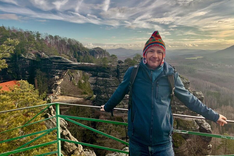 Dresden: Hassle-free trip to Bohemian and Saxon Switzerland - Pravčická Brána, Europe’s biggest sandstone arch moment