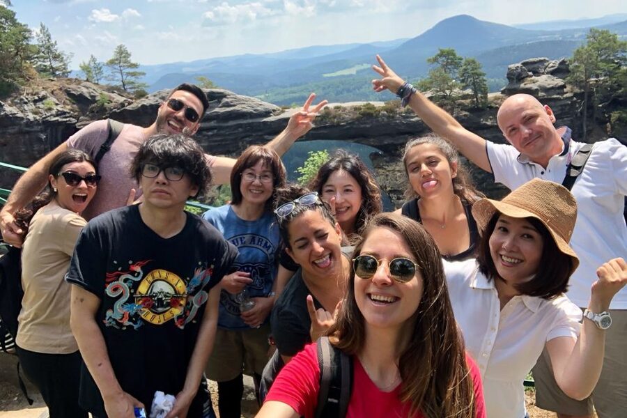Dresden: Hassle-free trip to Bohemian and Saxon Switzerland - Tisa Walls on the Narnia Tour, rock-city steps and film-location magic