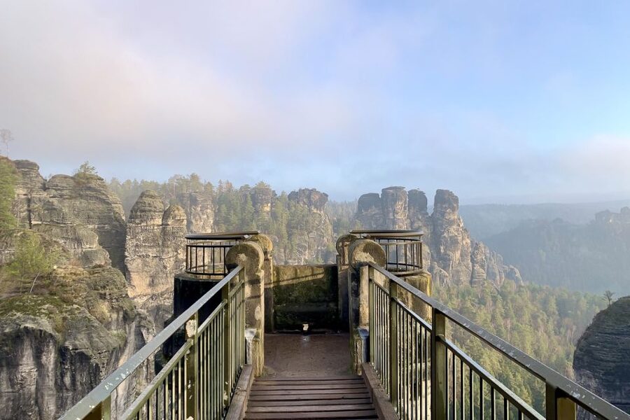 Dresden: Hassle-free trip to Bohemian and Saxon Switzerland - Kamenice Gorge dinghy ride, a short scenic reset