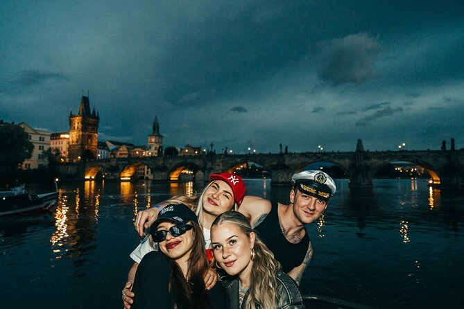 Drunken Monkey Prague Boat Party w/ 2hr Open Bar, DJ & Club Entry - Where You Meet River Boats Prague (And How Not To Lose Time)