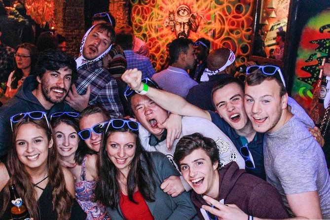 Drunken Monkey Pub Crawl with Open Bar & Club Entry - Key takeaways