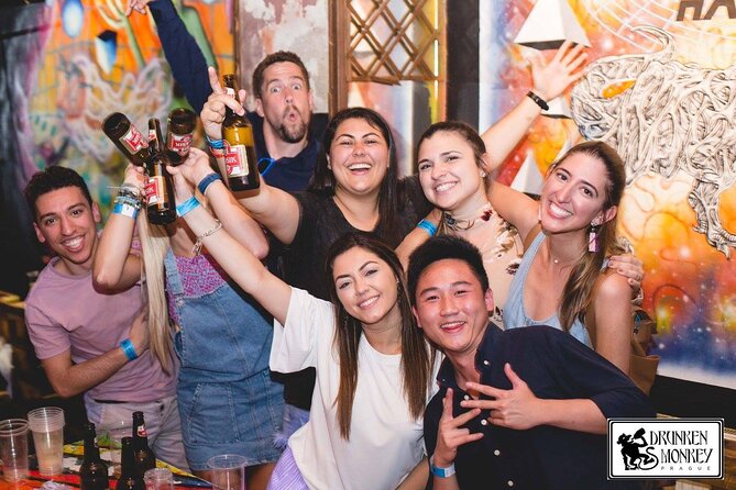 Drunken Monkey Pub Crawl with Open Bar & Club Entry - What this Drunken Monkey pub crawl is really for