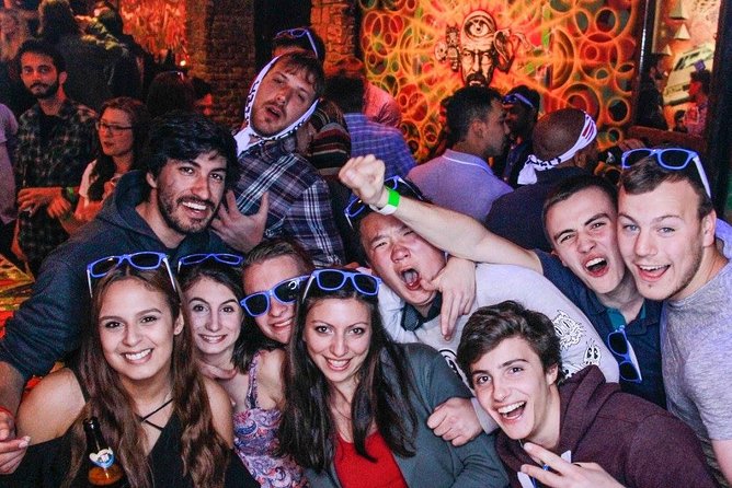 Drunken Monkey Pub Crawl with Open Bar & Club Entry - Where it starts in Staré Město, and why that location helps