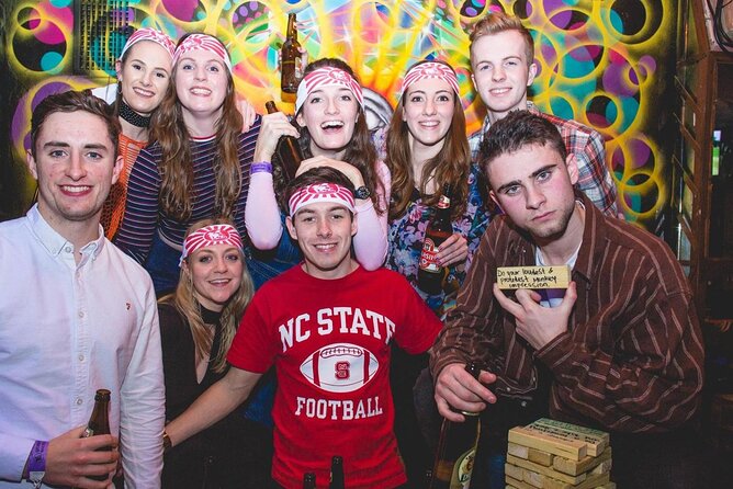 Drunken Monkey Pub Crawl with Open Bar & Club Entry - How the “up to 3-4 venues” crawl flows during the night