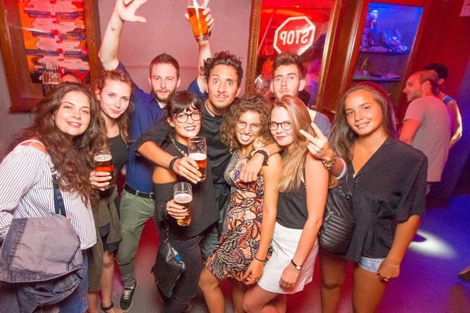 Drunken Monkey Pub Crawl with Open Bar & Club Entry - Drinks, welcome shots, and the realistic drink menu