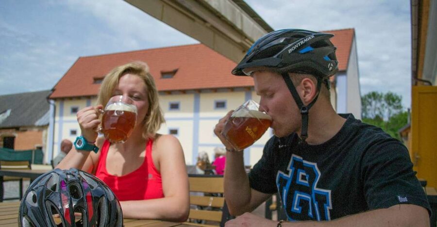 E-Bike Day Trip: Visit a Roman Castle and Taste Craft Beer - Key things to love about this E-bike + craft beer day trip