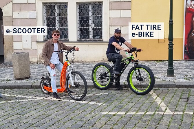 E-Bike, E-Scooter Viewpoint Fun Tour - Choosing the right ride: e-scooter vs e-bike, plus options for kids