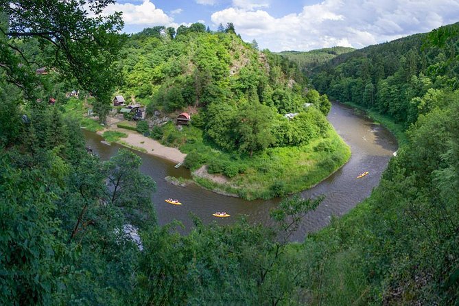 Easy Canoe Mission to the Sazava River from Prague Day Trip - Prague Pickup, Then Straight to the Sazava Quiet