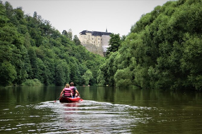 Easy Canoe Mission to the Sazava River from Prague Day Trip - Cesky Sternberk Castle: Your Land Landmark Stop