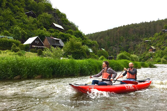 Easy Canoe Mission to the Sazava River from Prague Day Trip - Lunch and Beer, Plus the Wet-Feet Reality