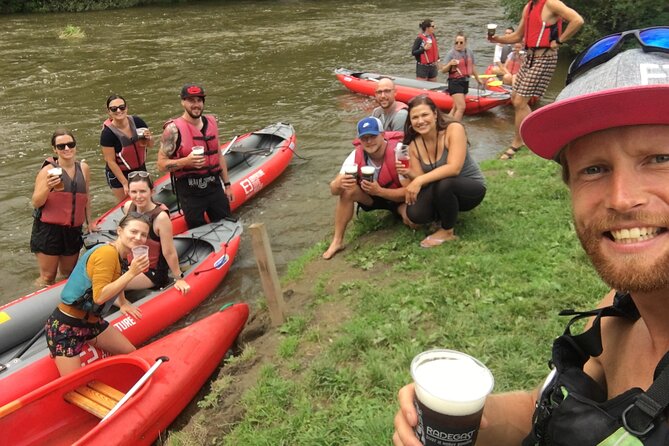 Easy Canoe Mission to the Sazava River from Prague Day Trip - Canoe Setup, Waterproof Gear, and Choosing Your Craft