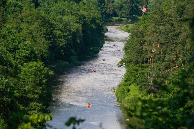 Easy Canoe Mission to the Sazava River from Prague Day Trip - Beginner Lessons on the Water, Not Pressure on the Group