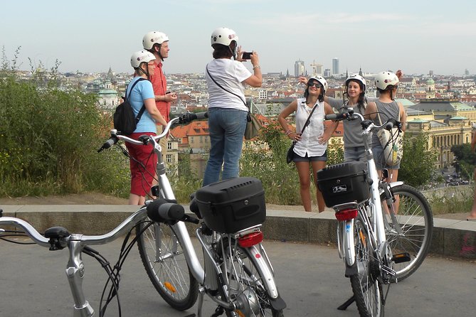 Ebike Prague Tour - What the e-bikes actually change for you