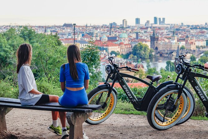 Ebike Sunset tour of Prague - Letna Park on Two Wheels: Views Without the Staircase Workout