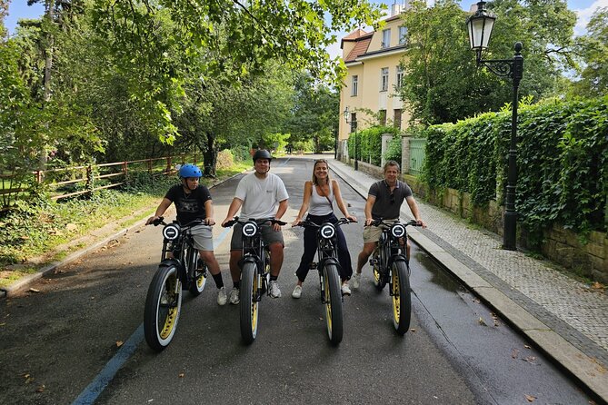 Ebike tour in Prague - Express Tour - Wenceslas Square plus Prasná brána, seeing the city’s “now” and “then”