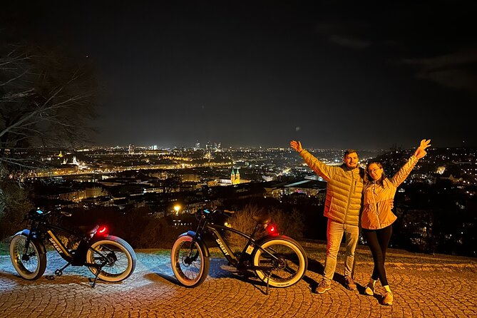 Ebike tour in Prague - Express Tour - Letná viewpoint and the “five bridges” perspective