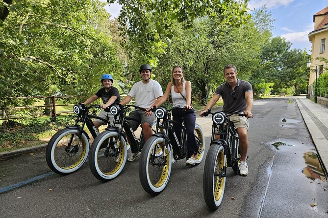 Ebike tour in Prague - Express Tour - Letná Park and the Metronome: viewpoints with a story attached