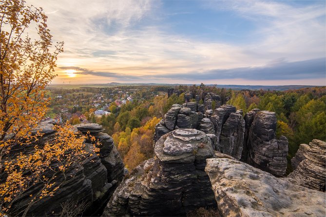 Elbe Canyon & Narnia Movie Locations Day Trip - Guides, hiking sticks, and weather gear you can actually use