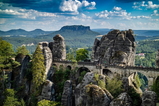 Elbe Canyon & Narnia Movie Locations Day Trip - Tisná Hory (Tiske steny): the Narnia filming-feel hike