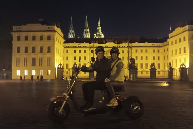 Electric Trike Night Tour in Prague - Live Guided - Key things to know before you ride an e-trike through Prague