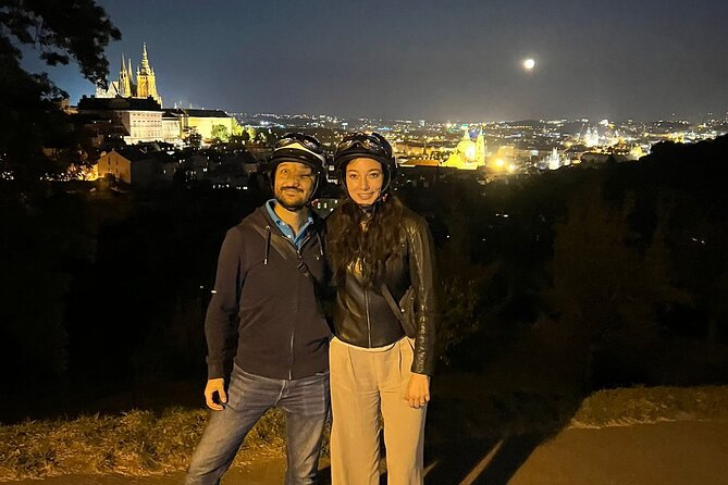 Electric Trike Night Tour in Prague - Live Guided - Electric Trikes And A Real Safety Warm-Up Before Prague’s Streets
