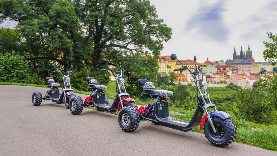 Electric Trike Sunset Prague Tour - Key Highlights Worth Your Time