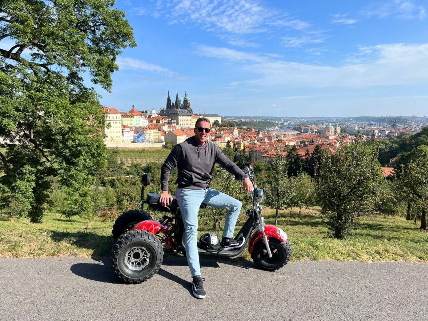 Electric Trike Sunset Prague Tour - Why This Sunset E-Trike Tour Works in Prague