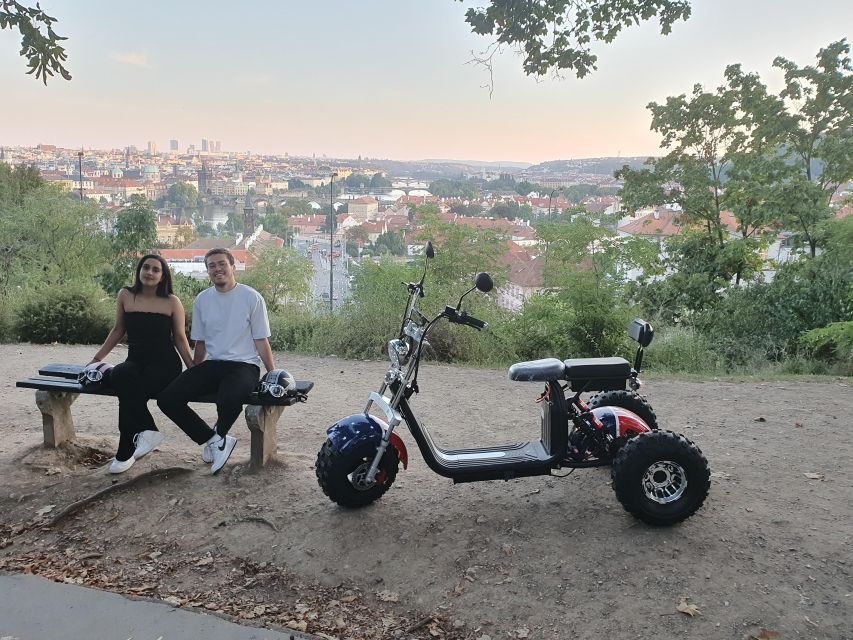 Electric Trike Sunset Prague Tour - Old Town Square at the End: Your Final Photographs and Big Finish