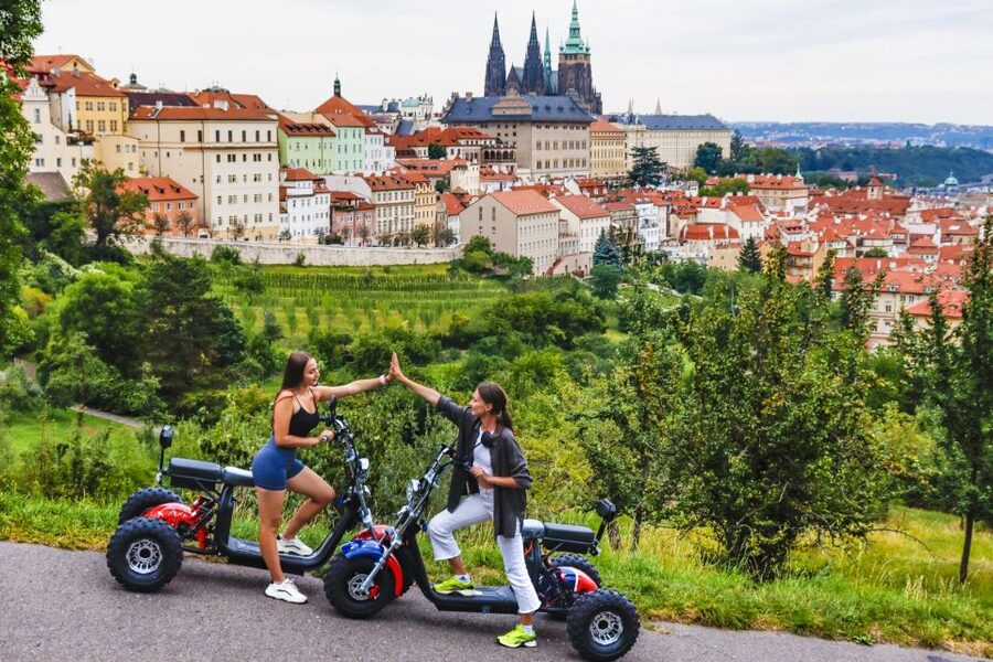 Electric Trike Sunset Prague Tour - Price and What $59 Buys You in 90 Minutes