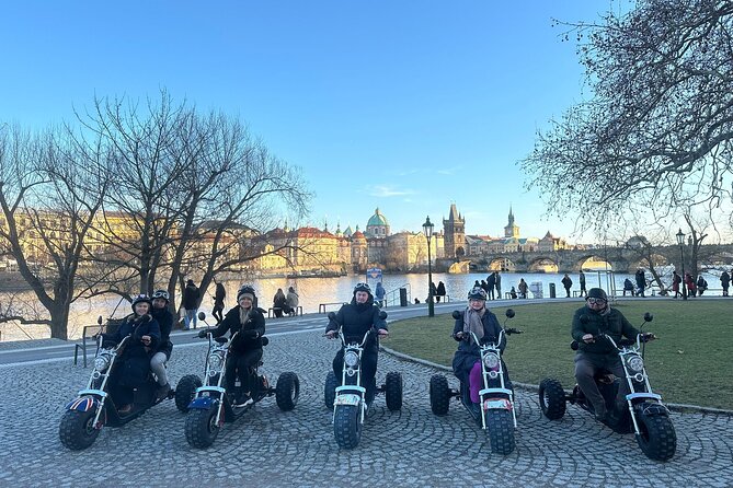 Electric Trike Tour in Prague - City Sightseeing & Fun Riding - Wenceslas Square to Letna Park: Prague’s big center, then big views