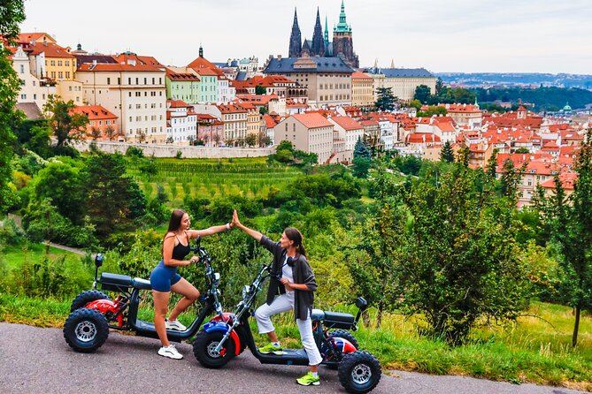 Electric Trike Tour in Prague - City Sightseeing & Fun Riding - Prague Castle from outside: perfect for orientation, not a full castle day