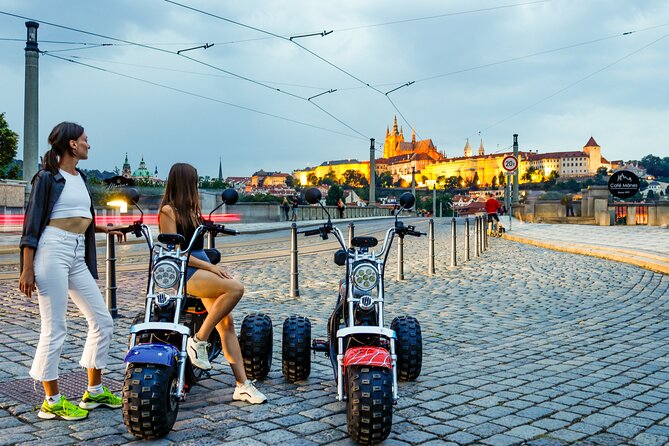 Electric Trike Tour in Prague - City Sightseeing & Fun Riding - Franz Kafka Museum, Rudolfinum, and Parizska Street: culture and contrast