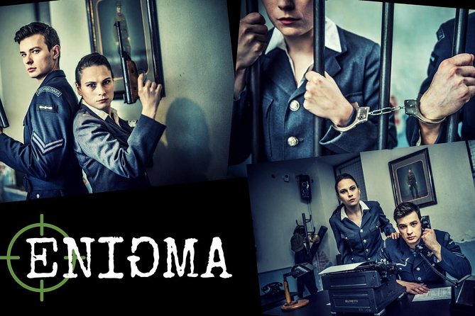 Enigma - Spy Mission - Your 60-minute mission: stealing submarine blueprints under pressure