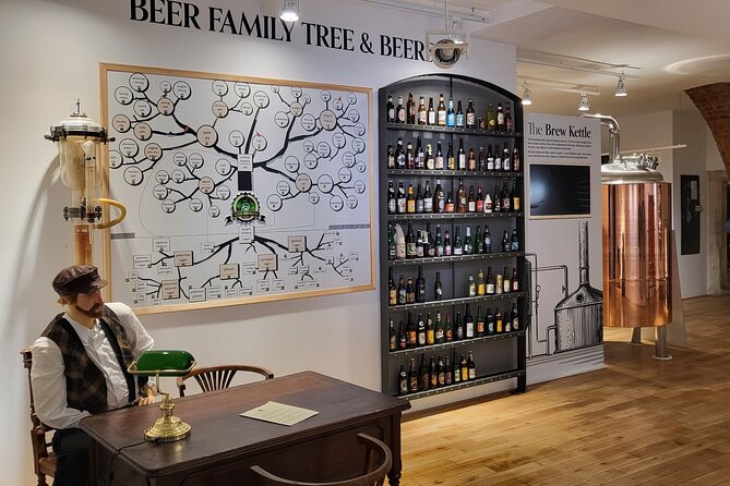 Enjoy 3 beers in Czech Beer Museum - What You Do During the Beer Museum Visit (One Stop, Multiple Moments)