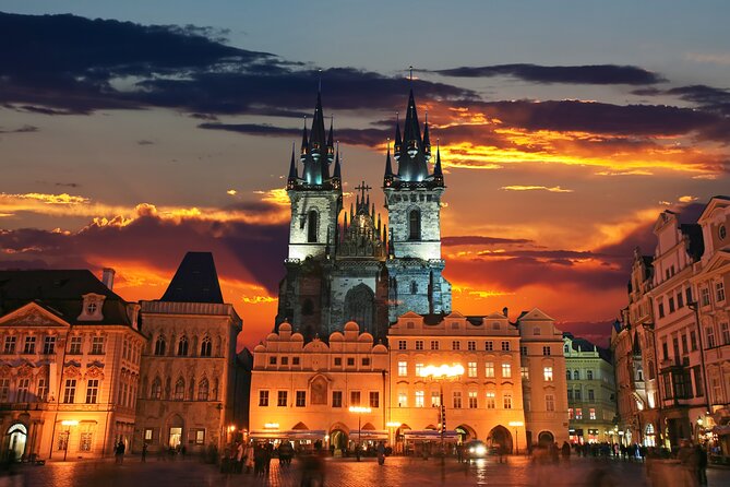 Evening View Walk in Prague - Why an evening Charles Bridge to Prague Castle walk is such good value