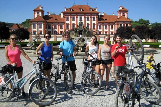 Exceptional Private Prague bike tour - Stromovka Park Riding: A Calm Reset in the Middle of Sightseeing